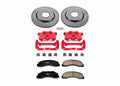Power Stop Z23 COATED KIT W/ PC CALS CPC3167A-23