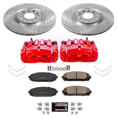 Power Stop Z23 COATED KIT W/ AS CALS CPR6540-23