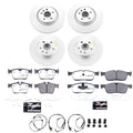 Power Stop Z36 COATED BRAKE KIT CPK7993-36