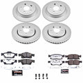Power Stop Z36 COATED BRAKE KIT CPK7413-36