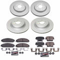 Power Stop Z23 COATED BRAKE KIT CPK5457-23