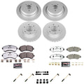 Power Stop Z36 COATED BRAKE KIT CPK8659-36