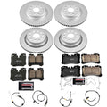 Power Stop Z23 COATED BRAKE KIT CPK5825-23