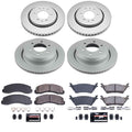 Power Stop Z23 COATED BRAKE KIT CPK6268-23