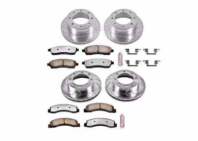 Power Stop Z36 COATED KIT W/ AS CALS CPR1766-36