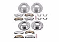 Power Stop Z36 COATED KIT W/ AS CALS CPR1766-36