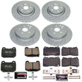 Power Stop Z23 COATED BRAKE KIT CPK9096-23