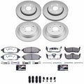 Power Stop Z36 COATED BRAKE KIT CPK2220-36