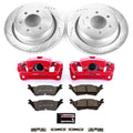 Power Stop Z36 COATED KIT W/ PC CALS CPC6271-36
