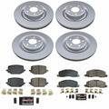 Power Stop Z23 COATED BRAKE KIT CPK8696-23