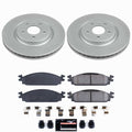 Power Stop Z23 COATED KIT W/ AS CALS CPR5509-23