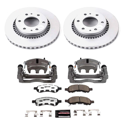 Power Stop Z36 COATED KIT W/ AS CALS CPR2084B-36