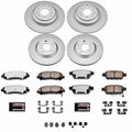 Power Stop Z36 COATED BRAKE KIT CPK5856-36