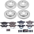 Power Stop Z23 COATED BRAKE KIT CPK7413-23