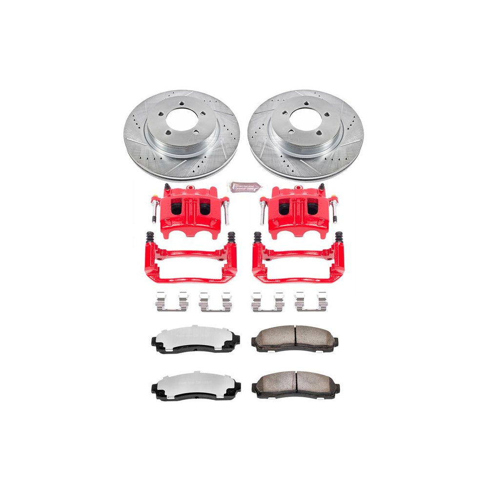 Power Stop Z36 COATED KIT W/ PC CALS CPC1931-36