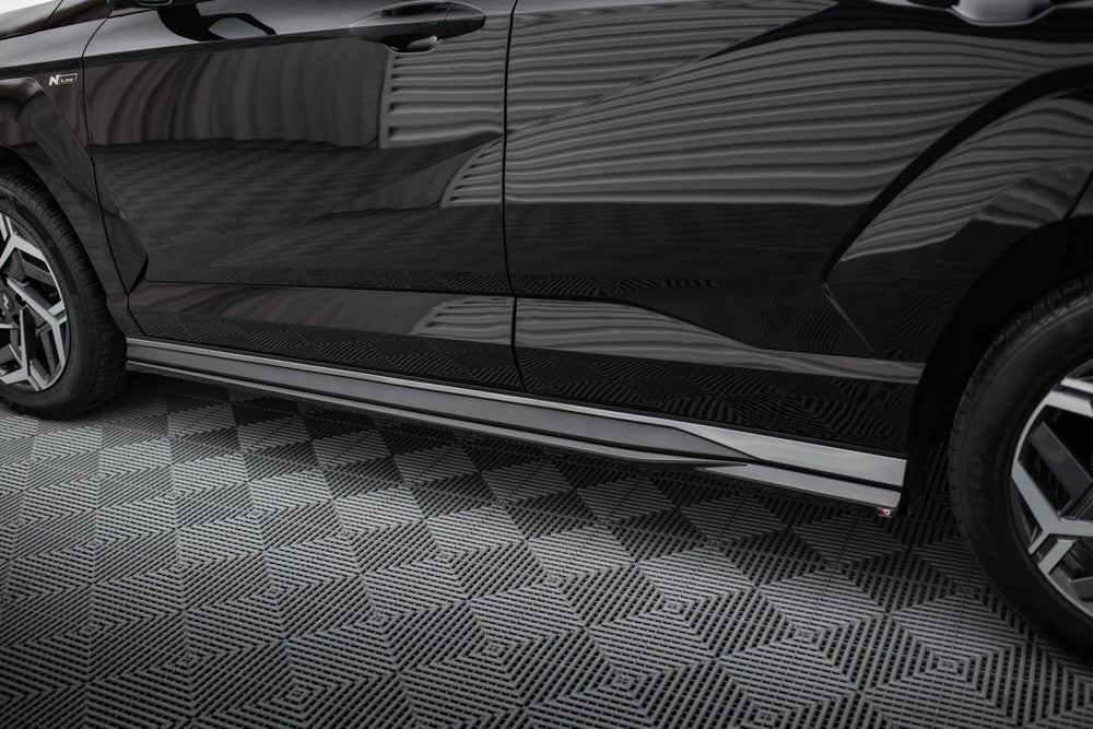 Gloss Black Side Skirts