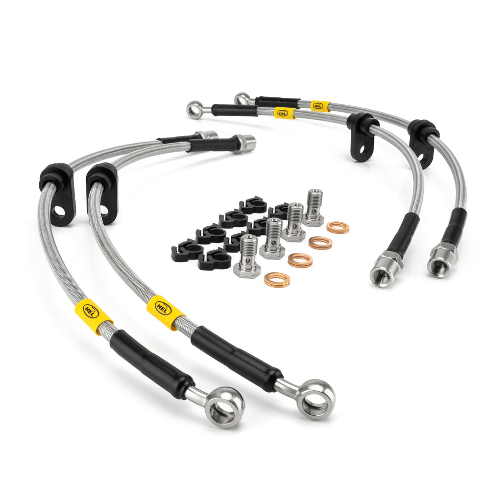 Braided Brake Line Kit