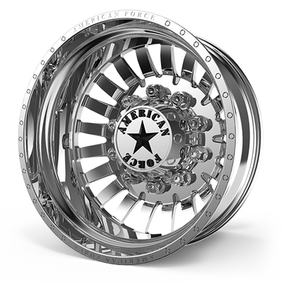 American Force DOOM SFD 24X8.25 8X210 POLISH DRW KIT AFDEH91210-1-21
