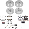 Power Stop Z36 COATED BRAKE KIT CPK6235-36
