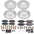 Power Stop Z23 COATED BRAKE KIT CPK9063-23