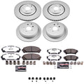 Power Stop Z36 COATED BRAKE KIT CPK5828-36