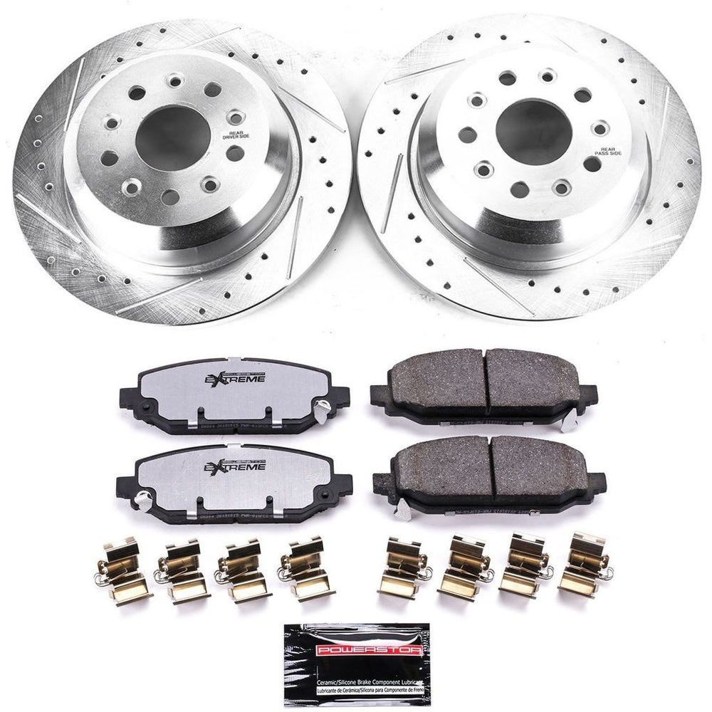 Power Stop Z36 COATED KIT W/ PC CALS CPC7942-36
