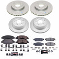 Power Stop Z23 COATED BRAKE KIT CPK5520-23