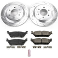 Power Stop Z23 COATED KIT W/ AS CALS CPR8030-23