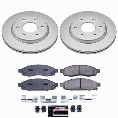 Power Stop Z23 COATED KIT W/ PC CALS CPC211-23