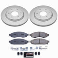 Power Stop Z23 COATED KIT W/ PC CALS CPC211-23