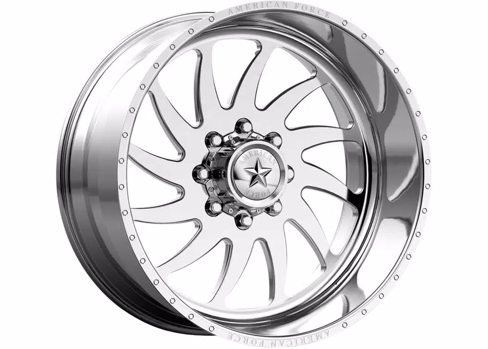 American Force SPIRIT SS 22X12 8X170 -40 POLISH AFTJH31F25-1-21