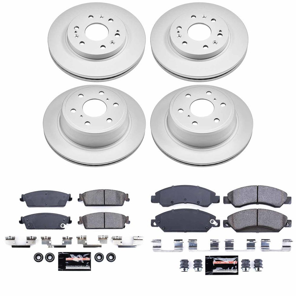 Power Stop Z23 COATED BRAKE KIT CPK2068-23