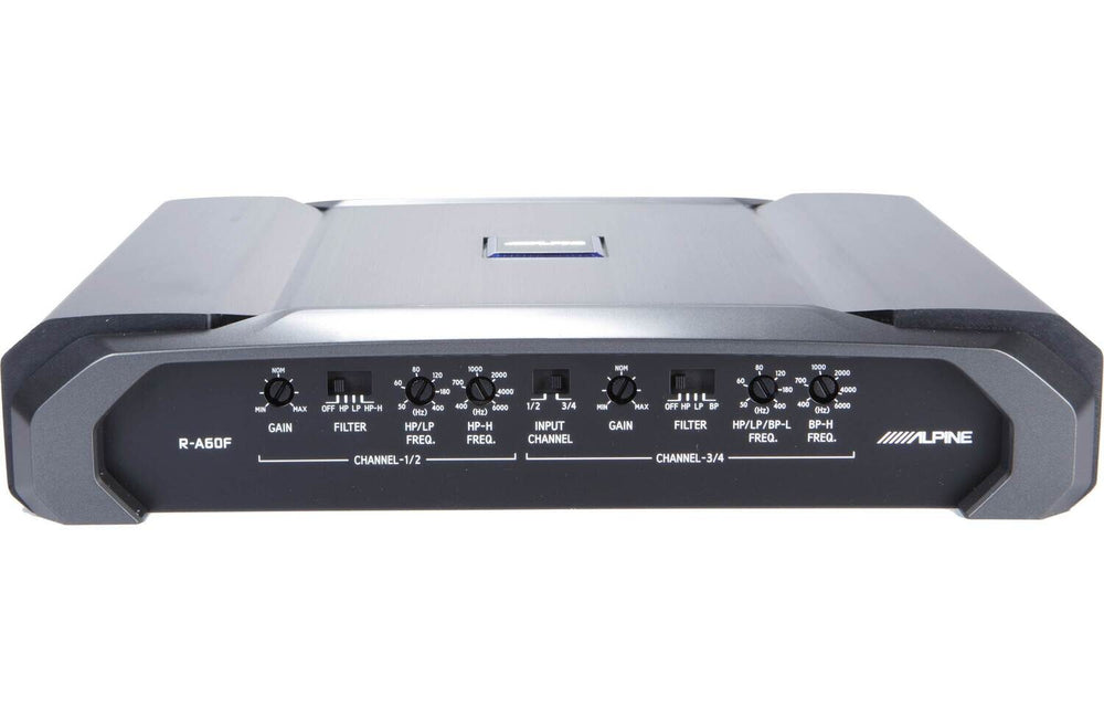 4-Channel Class-D Car Amplifier