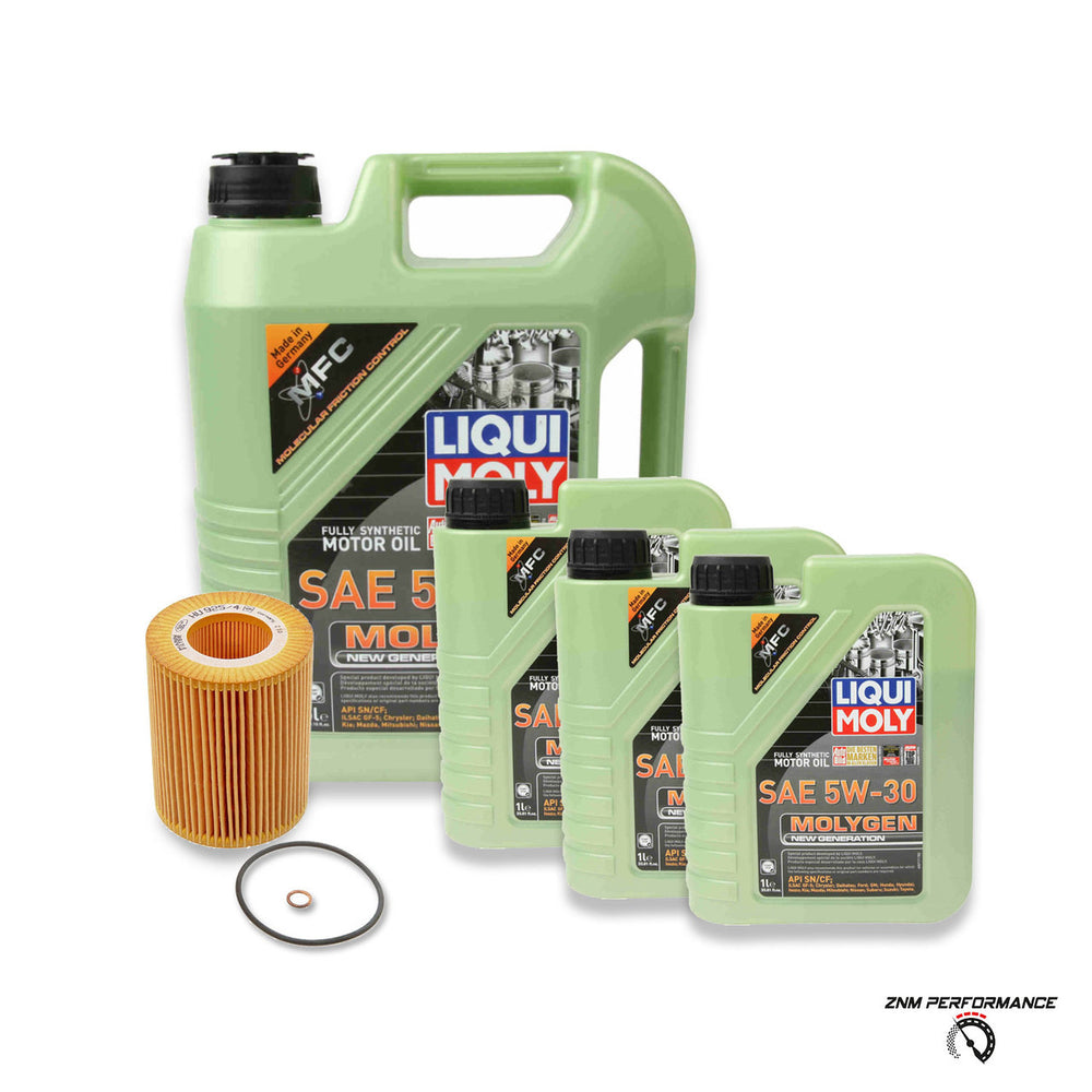 Engine Oil Change Kit