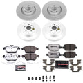 Power Stop Z36 COATED BRAKE KIT CPK5616-36