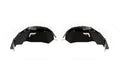 DV8 21-25 Ford Bronco Rear Aluminum Inner Fenders - Black