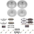 Power Stop Z36 COATED BRAKE KIT CPK8449-36