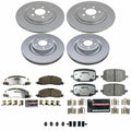 Power Stop Z36 COATED BRAKE KIT CPK8693-36