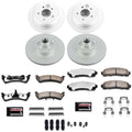 Power Stop Z36 COATED BRAKE KIT CPK4356-36