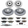 Power Stop Z23 COATED BRAKE KIT CPK8535-23