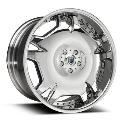 Asanti Forged AF168 2PC 20X8.5 5X127 CHR AF16820855127