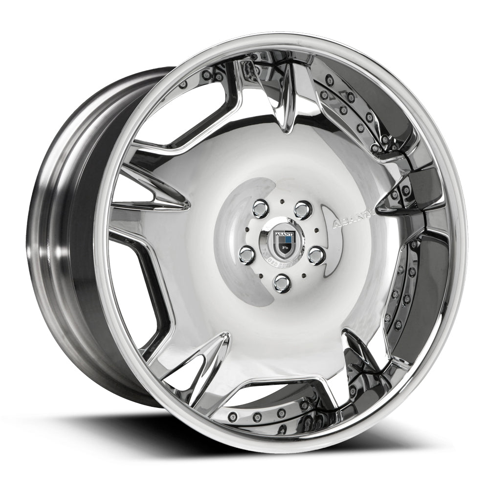 Asanti Forged AF168 2PC 20X8.5 5X127 CHR AF16820855127
