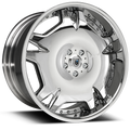 Asanti Forged AF168 2PC 20X8.5 5X127 CHR AF16820855127