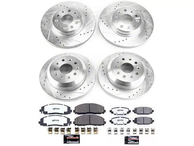 Power Stop Z36 COATED BRAKE KIT CPK7939-36