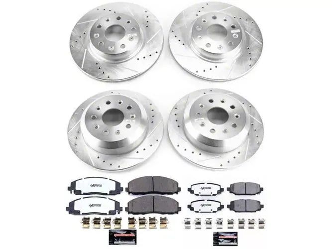 Power Stop Z36 COATED BRAKE KIT CPK7939-36