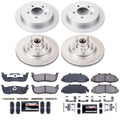 Power Stop Z23 COATED BRAKE KIT CPK1915-23