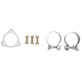 Single Exit Cat-Back Exhaust System T-304 Stainless Steel