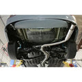 Single Exit Cat-Back Exhaust System T-304 Stainless Steel