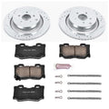 Power Stop Z23 COATED KIT W/ AS CALS CPR5861-23