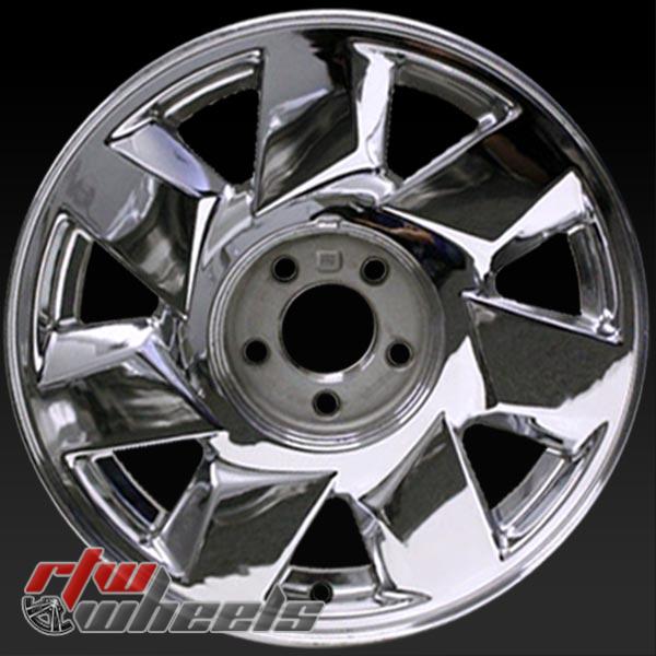 17x7.5 7-Spoke Alloy Wheel Chrome